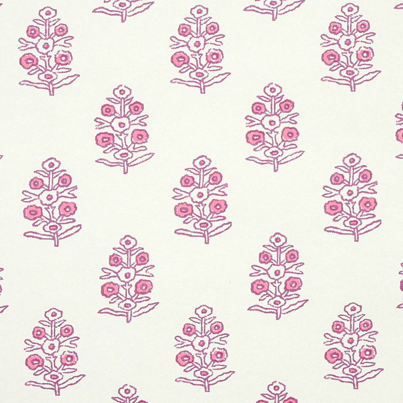 Papier peint Aditi, Rose