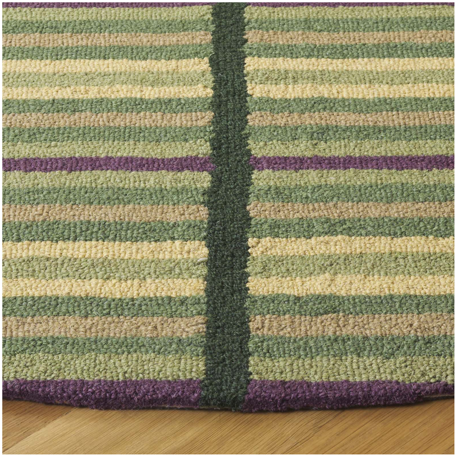 Karson Hand Tufted Rug, Round 6'