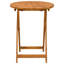 Folding Outdoor Bistro Table-948696029