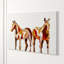 Painted Horses I Print by Milton Coppo-25707639-25707644