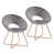 Velours gris velours est en rupture de stock