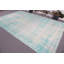 Tapis turc rétro vintage - surdimensionné antique vert tissé à la main surdimensionné