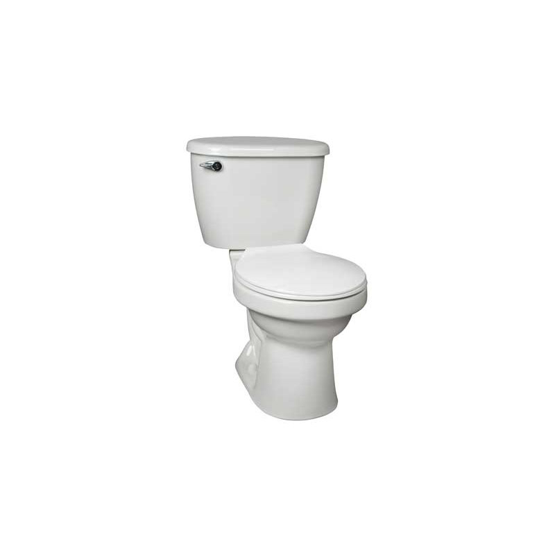 Cuvette de toilette ronde 1,28 gpf Cascade