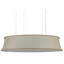 Luminaire suspendu cylindrique à 8 lumières Cilindro