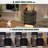 3 Drawer Bedside Table With Reading Light-829931891