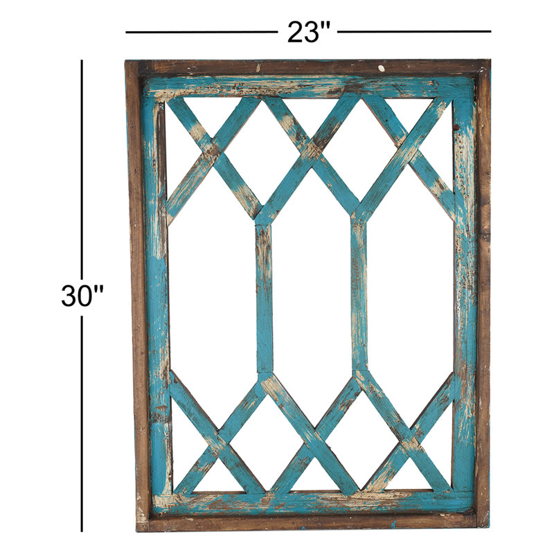 Décoration murale, Turquoise