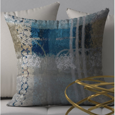 Leisure Reap Square Pillow Cover & Insert