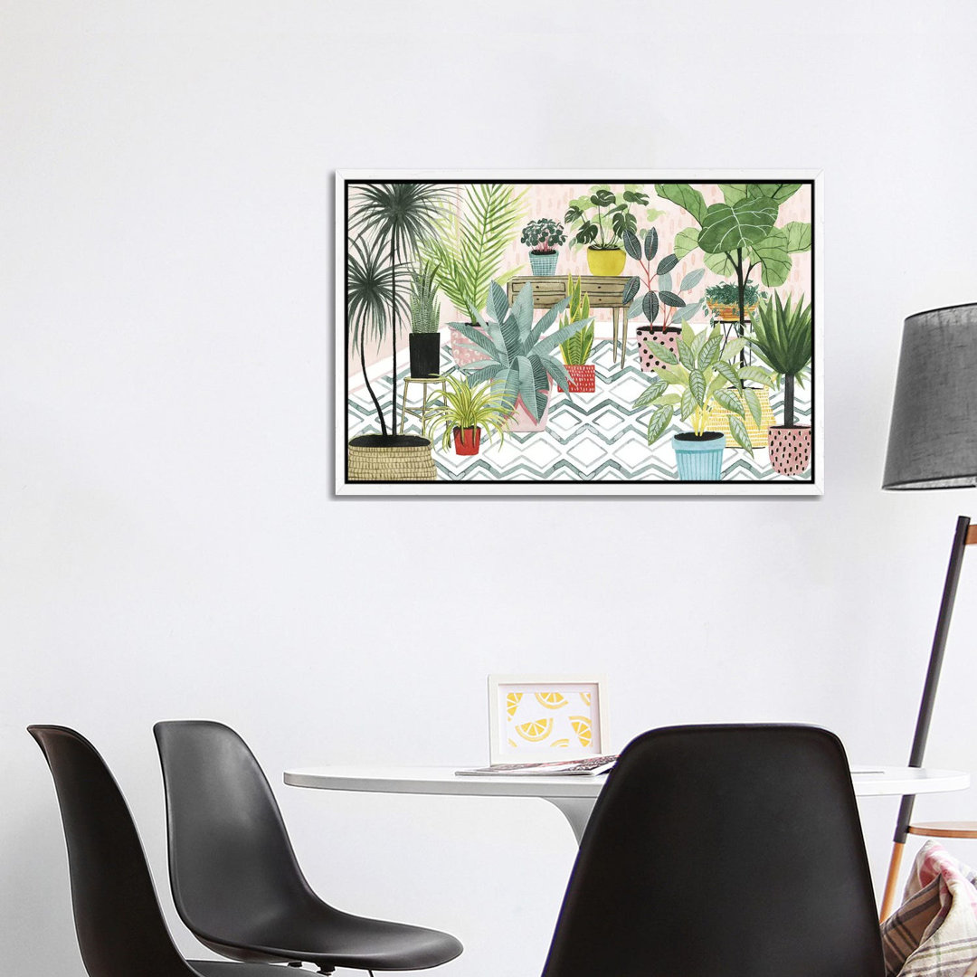 Modern Jungle Collection von Grace Popp - Galerieverpackte Leinwand Giclée auf Leinwand