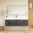 Jessica 60'' Wall-Mounted Single Bathroom Vanity-251458095