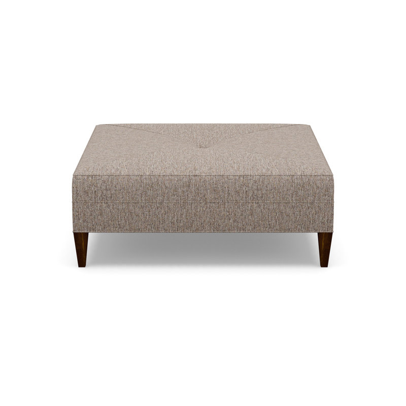 Square Ottoman, Walnut, 8786-87