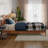 Mission Low Profile Solid Wood Platform Bed-8177467-2367025