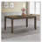 Wooden Dining Kitchen Rectangular Dining Table