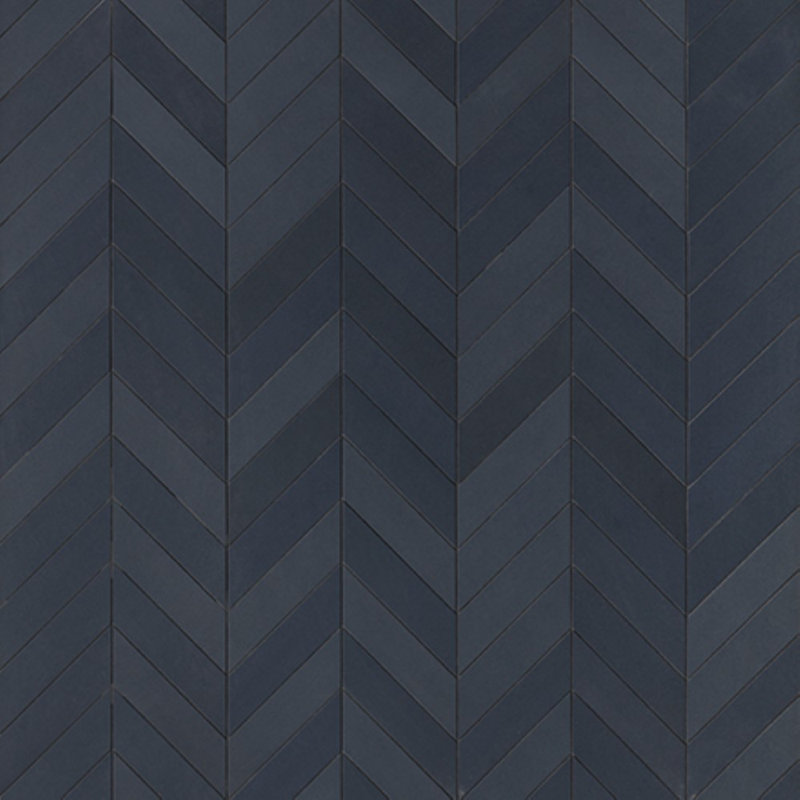 Mews Chevron Ink 2X16