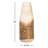 Kelly Wood Table Vase-1956230006