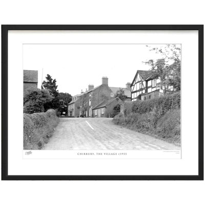 Chirbury, The Village C1955 by Francis Frith - Single Picture Frame Print