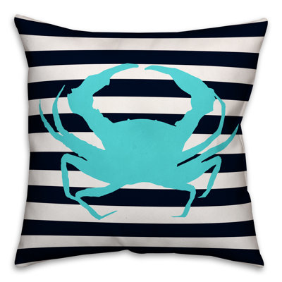  Coussin Crab