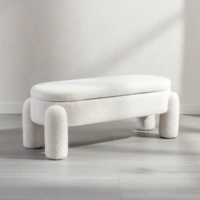 Banc de rangement Lolanda