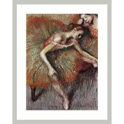 «Dancers» par Edgar Degas, impression giclée sur cadre