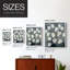 ABSTRACT Series CMXIX - Impression encadrée de qualité supérieure - prête à être accrochée - aucun clou requis - aucun clou requis-548268835-548268845