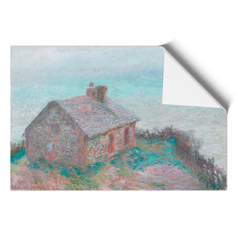 House At Varengeville by Claude Monet - No Frame Painting, 21cm H x 30cm W x 0.1cm D