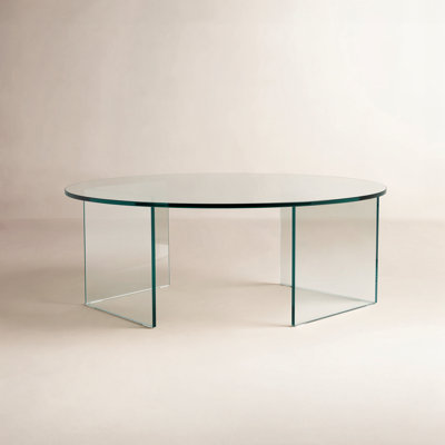 Arnault Glass Single Coffee Table