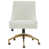 Ivory/Gold Boucle selected