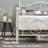 Full Size Bed Frame, Metal Platform Bed with Parisian Style Headboard and Footboard, Heavy-duty Slats Support, Under Bed Storage, No Box Spring Needed-1328148954-1227118330