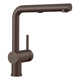 Linus Low Arc Pull-Out Dual-Spray Kitchen Faucet