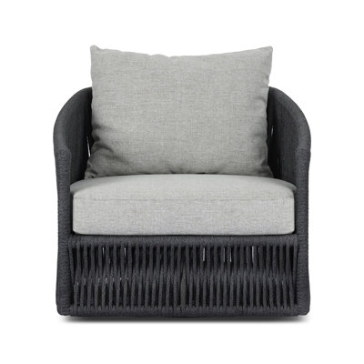 Nashira Swivel Outdoor Lounge Chair