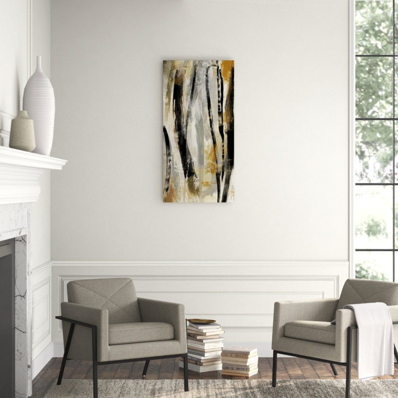 Neutral Expression II Print by Mari Urasawa, 72" H x 36" W x 1.5" D, Outdoor