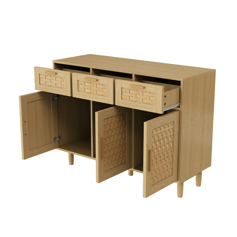 107.9cm Sideboard, Brown