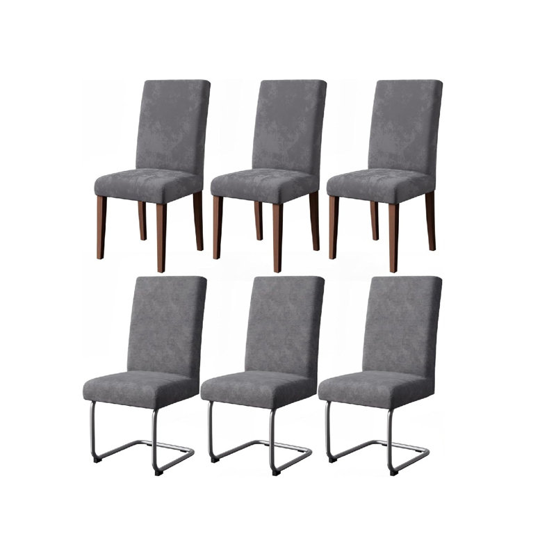 Polyester Box Cushion Dining Chair Slipcover
