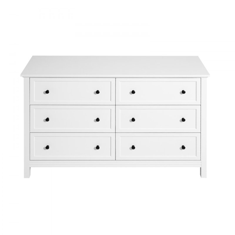 120.1cm W 6 - Drawer Chest of Drawers