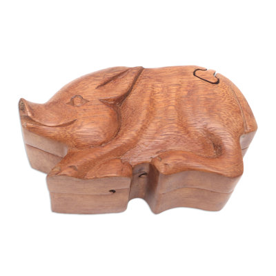 Andrees Handmade Solid Wood Decorative Box