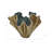 Bequette Aluminum Vase, Gold-105356406