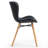 Kingstin 20.9'' H Faux Leather Upholstered Side Chair-635808354