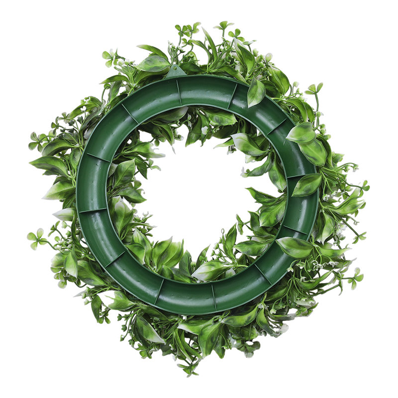 Faux Forget Me Not 40cm Wreath