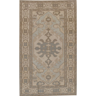 Tapis turc rétro Oushak