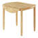 Ankrum Extendable Drop Leaf Solid Oak Dining Table
