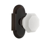 Cottage Plate with Waldorf White Milk Knob