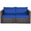 Chaise de patio avec coussins Ariyeh-740628323