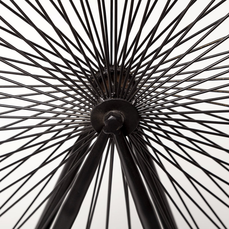 London Eye Sculpture, 27" H x 25" W x 3" D