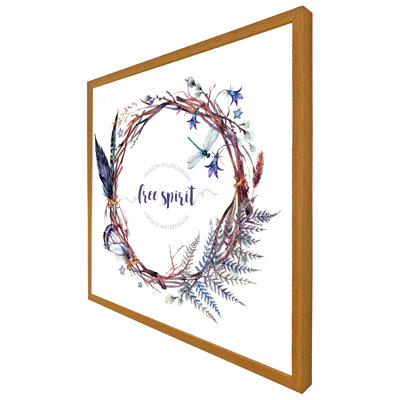 Ather Single Picture Frame Print