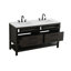 Meuble-lavabo double 60 po_Moderne_VF60560-862261989