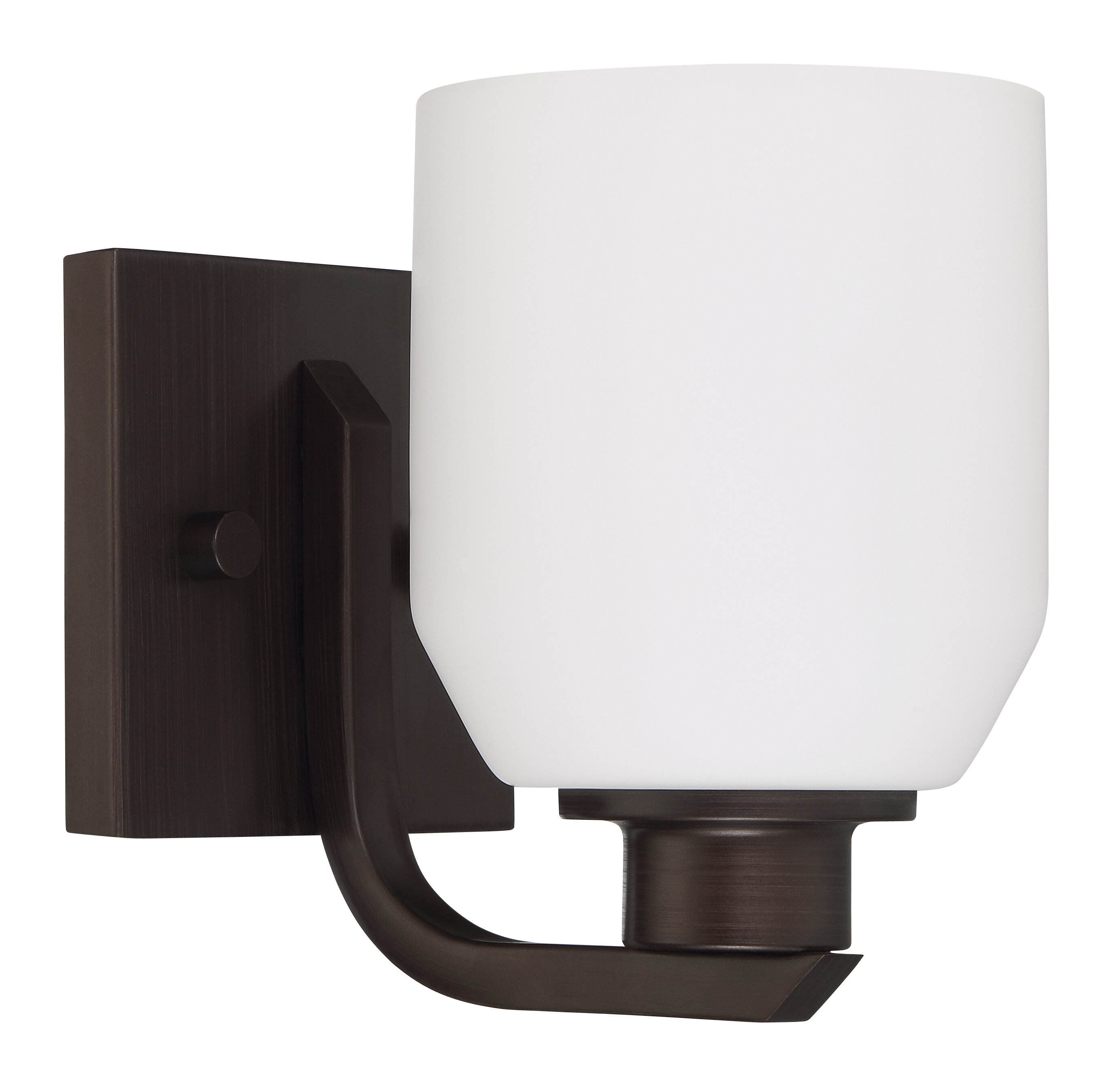 Ebern Designs Canterbury 1-Light Bath Sconce | Wayfair