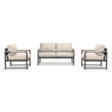 Arden Outdoor 3 - Piece Conversation Set