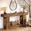 160cm Solid Wood Console Table