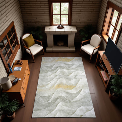 Tapis de qualité supérieure lavable à la machine Harjo AMF1619