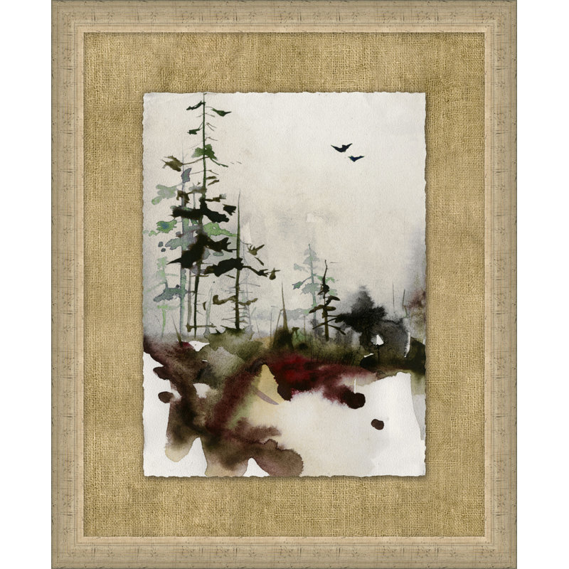 Forest Trees 3 Painting