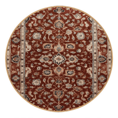 Tapis brun lavable à la machine